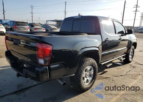 2022 Toyota Tacoma Double Cab из США, поврежденный, VIN 3TYAX5GN0NT043082